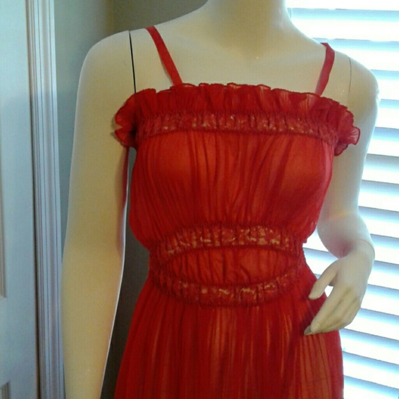 Stunning vintage nightgown and cape - Picture 2 of 4